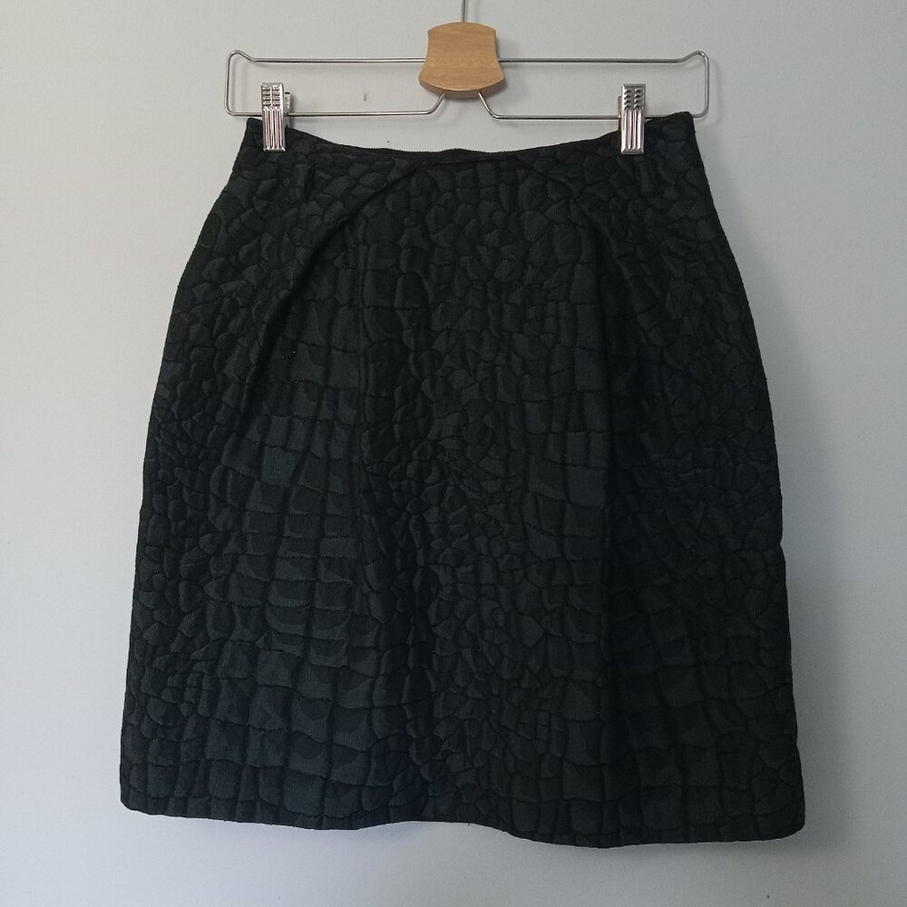 MOSCHINO | Wool A-Line Skirt